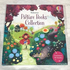 NWOT Set of 10 Usborne Picture Books Collection